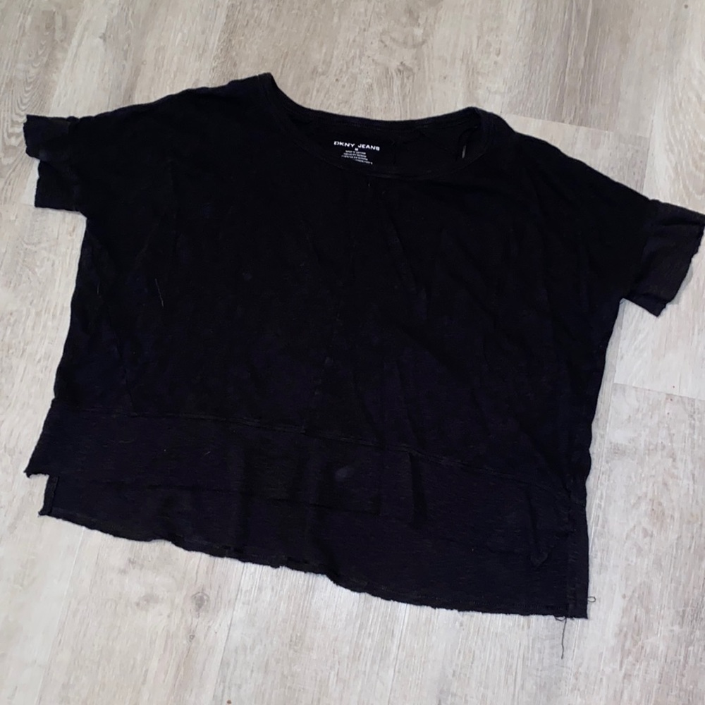 Dkny loose fitting shirt
